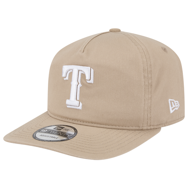 New Era Rangers Core 19TWENTY Cap - Adult - Tan