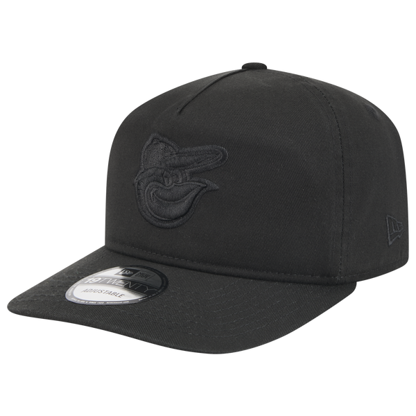 New Era Orioles Core 19TWENTY Cap - Adult - Black/Black/Black