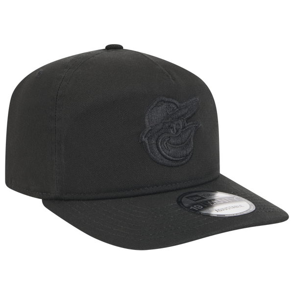 New Era Orioles Core 19TWENTY Cap - Adult - Black/Black/Black - Image 3