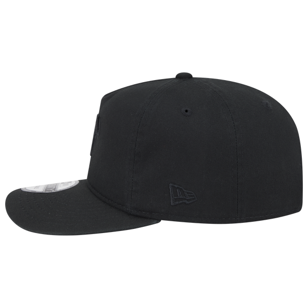New Era Rangers Core 19TWENTY Cap - Adult - Black/Black/Black - Image 6