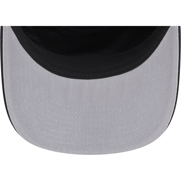 New Era Rangers Core 19TWENTY Cap - Adult - Black/Black/Black - Image 7