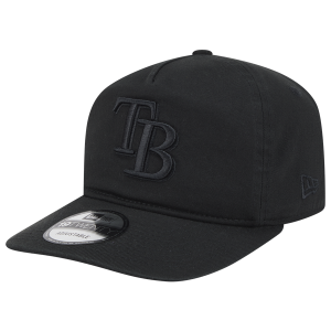 New Era Rays Core 19TWENTY Cap - Adult - Black/Black/Black