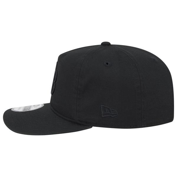 New Era Rays Core 19TWENTY Cap - Adult - Black/Black/Black - Image 6