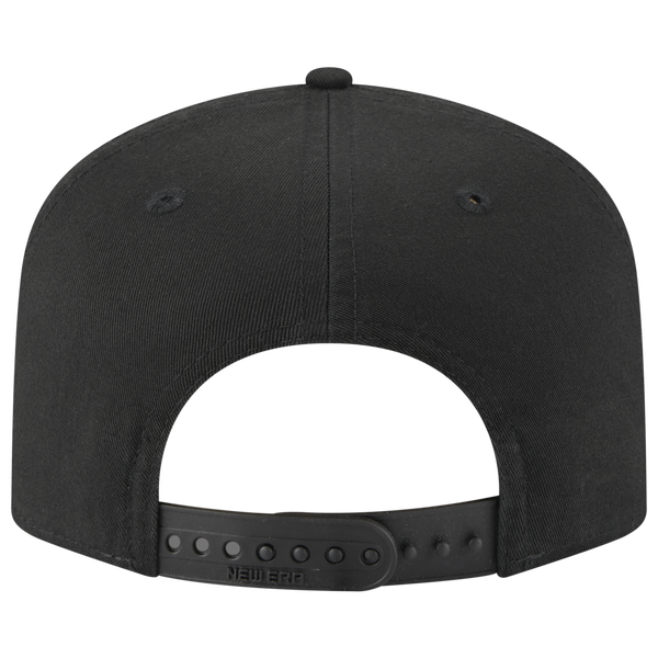 New Era Marlins Core 19TWENTY Cap - Adult - Black/Black/Black - Image 6