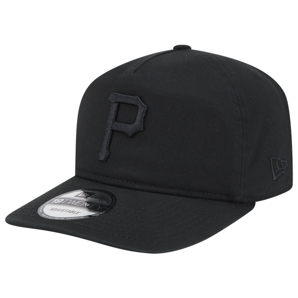 New Era Pirates Core 19TWENTY Cap - Adult - Black/Black/Black
