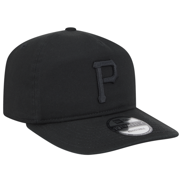 New Era Pirates Core 19TWENTY Cap - Adult - Black/Black/Black - Image 3