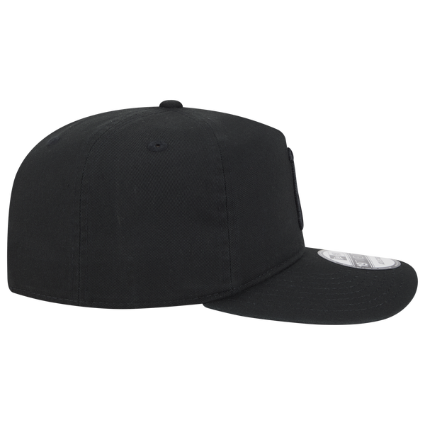 New Era Pirates Core 19TWENTY Cap - Adult - Black/Black/Black - Image 4