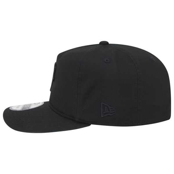 New Era Pirates Core 19TWENTY Cap - Adult - Black/Black/Black - Image 6
