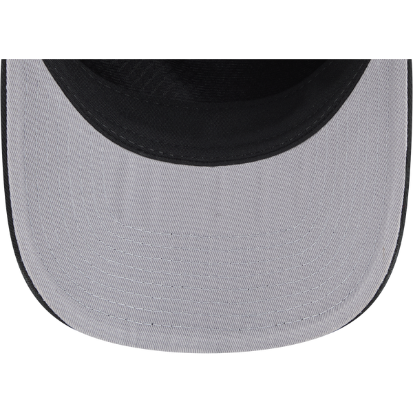 New Era Pirates Core 19TWENTY Cap - Adult - Black/Black/Black - Image 7