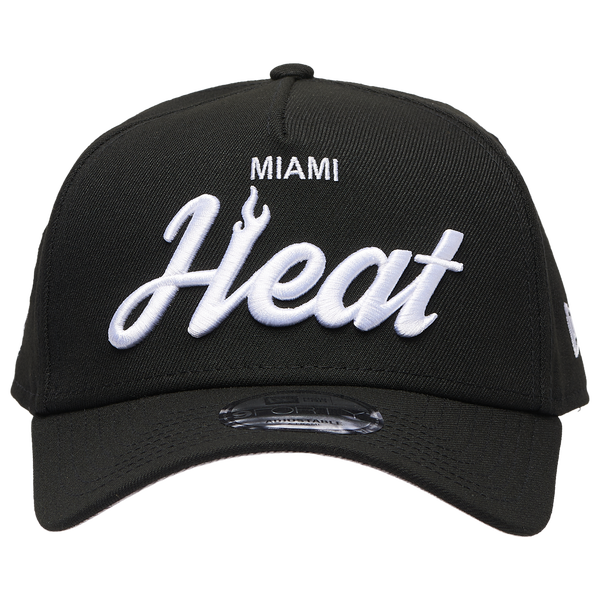 New Era Heat 940 A Frame Local Play Cap - Adult - Black/Black - Image 2