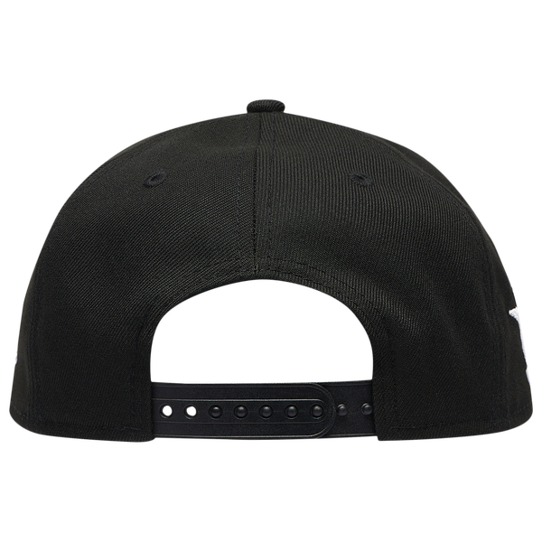 New Era Astros 940 A Frame Local Play Cap - Adult - Black/Black - Image 4