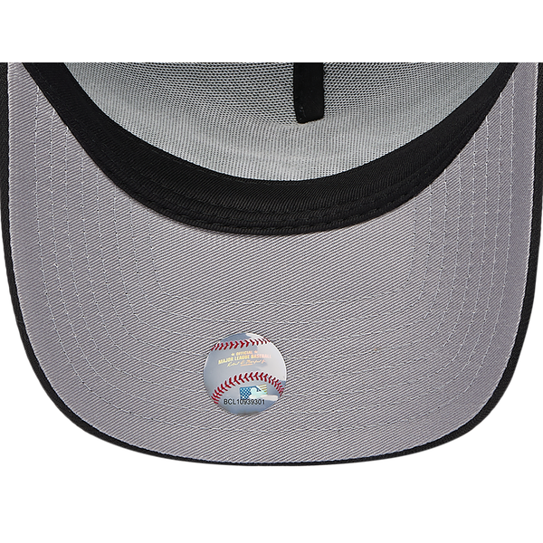 New Era Astros 940 A Frame Local Play Cap - Adult - Black/Black - Image 5