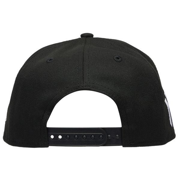 New Era Yankees 940 A Frame Local Play Cap - Adult - Black/Black - Image 4
