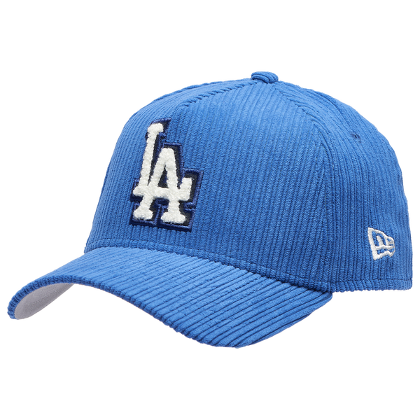 New Era Dodgers 940 A Frame Chenille Pop Cap - Adult - Royal/Royal