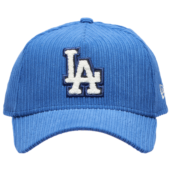 New Era Dodgers 940 A Frame Chenille Pop Cap - Adult - Royal/Royal - Image 2