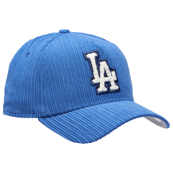 New Era Dodgers 940 A Frame Chenille Pop Cap - Adult - Royal/Royal - Image 3
