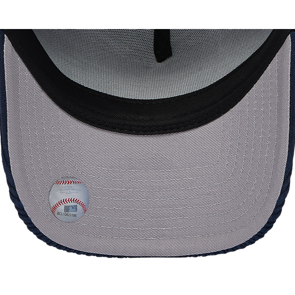 New Era Astros 940 A Frame Chenille Pop Cap - Adult - Navy/Navy - Image 5