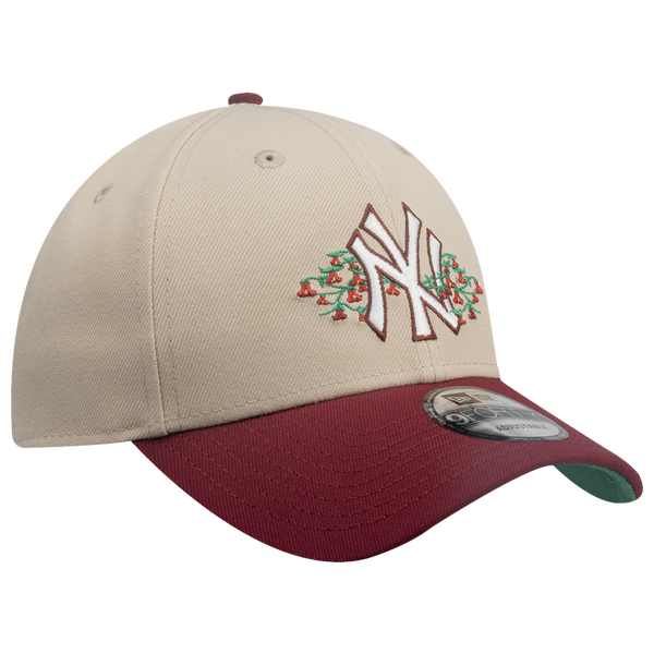 New Era Braves 940 A Frame Chenille Pop Cap - Adult - Navy/Navy - Image 3