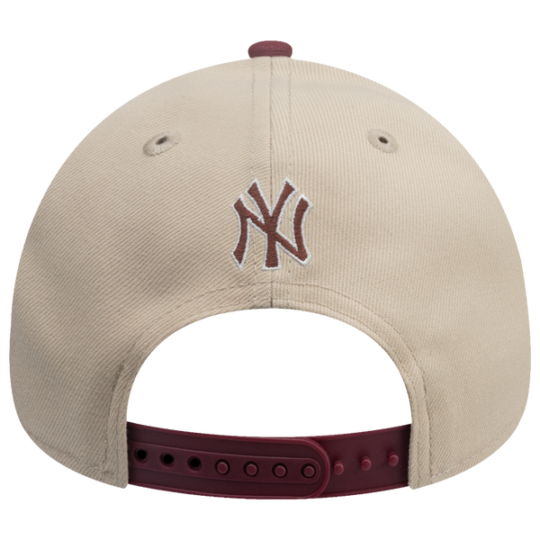 New Era Braves 940 A Frame Chenille Pop Cap - Adult - Navy/Navy - Image 4