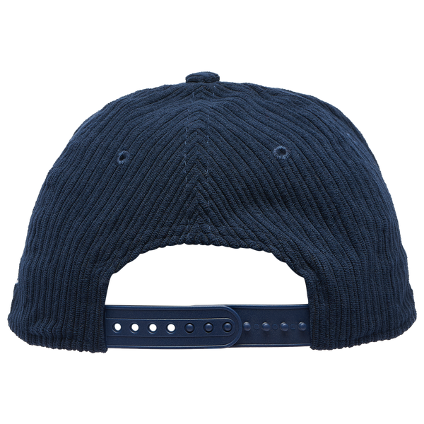 New Era Yankees 940 A Frame Chenille Pop Cap - Adult - Navy/Navy - Image 4