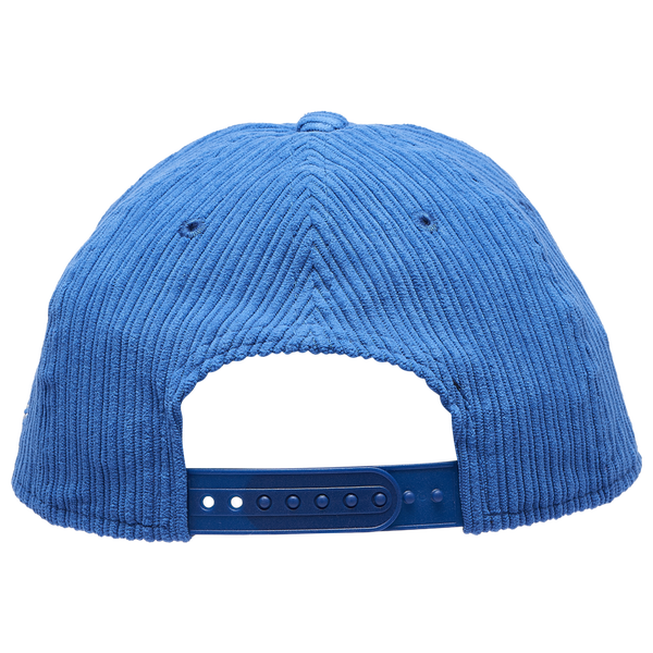 New Era Rangers 940 A Frame Chenille Pop Cap - Adult - Royal/Royal - Image 4