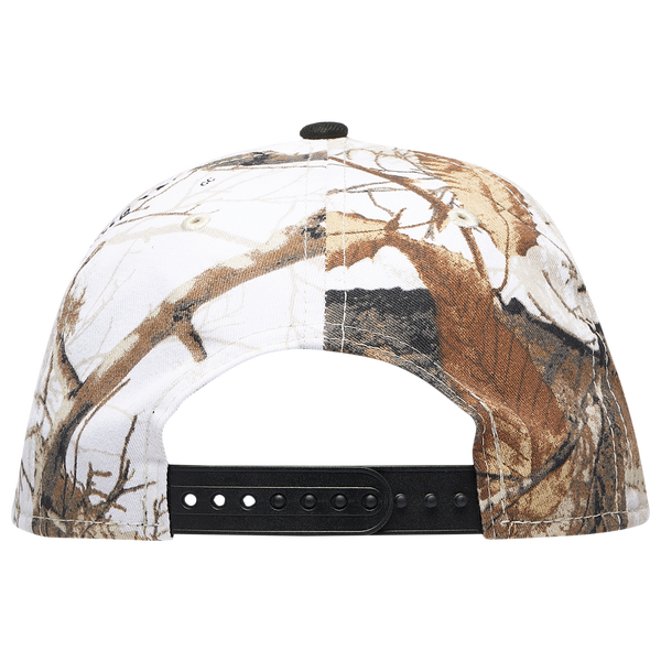 New Era Marlins 9FORTY A-Frame Snow Realtree Cap - Adult - Multi/Black - Image 4