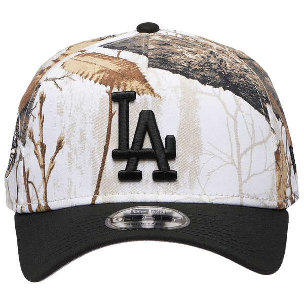 New Era Dodgers 9FORTY A-Frame Snow Realtree Cap - Adult - Multi/Black - Image 2