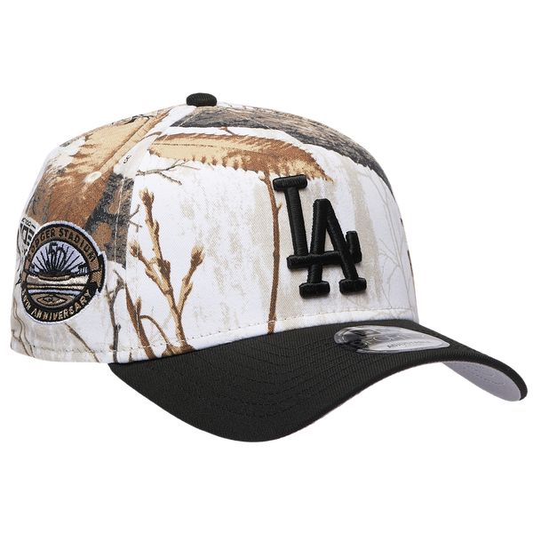 New Era Dodgers 9FORTY A-Frame Snow Realtree Cap - Adult - Multi/Black - Image 3