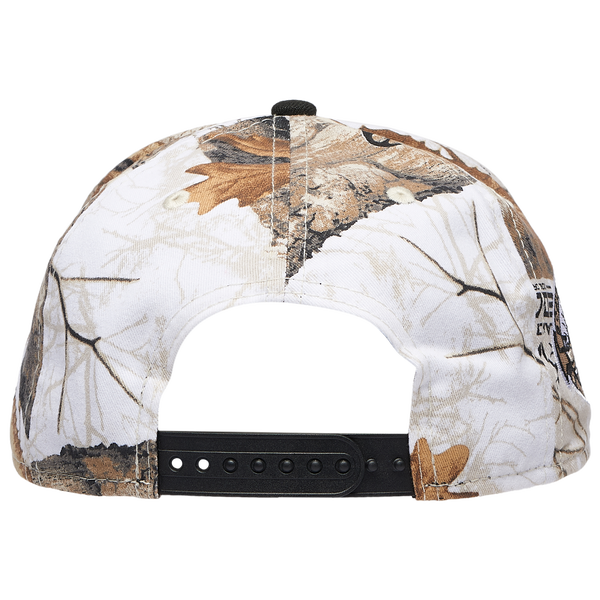 New Era Dodgers 9FORTY A-Frame Snow Realtree Cap - Adult - Multi/Black - Image 4