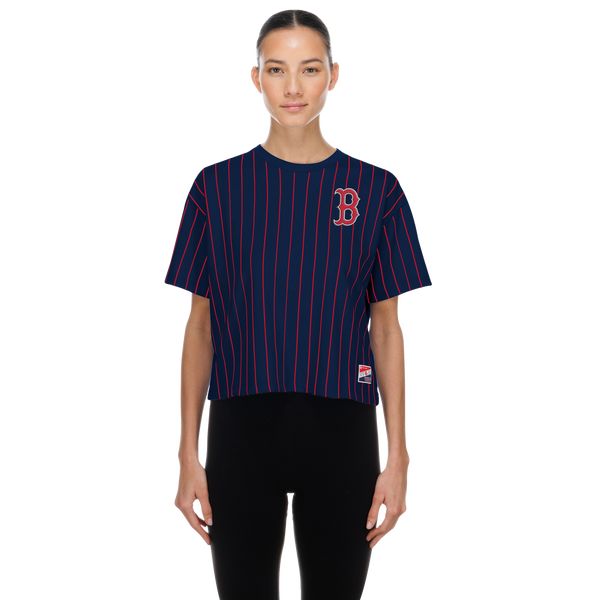 New Era Red Sox TB T-Shirt - Men's - Navy