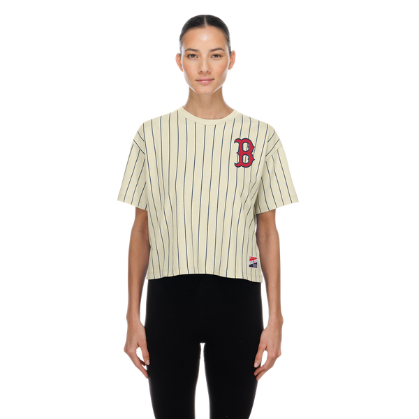 New Era Red Sox TB T-Shirt - Men's - White