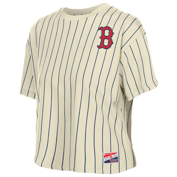 New Era Red Sox TB T-Shirt - Men's - White - Image 3