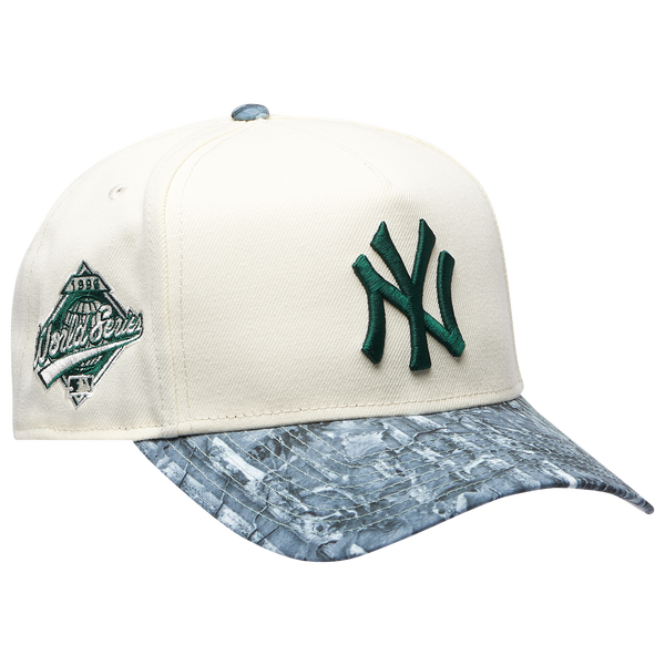 New Era Yankees 9FORTY A-Frame Tonal RT Cap - Adult - Olive Realtree/Chrome - Image 3