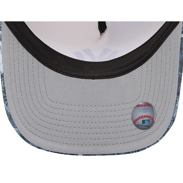 New Era Yankees 9FORTY A-Frame Tonal RT Cap - Adult - Olive Realtree/Chrome - Image 5