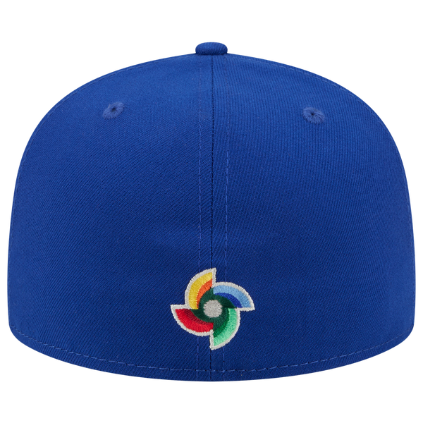 New Era Cuba 59FIFTY World Baseball Classic '26 Cap - Adult - Blue/Red - Image 6