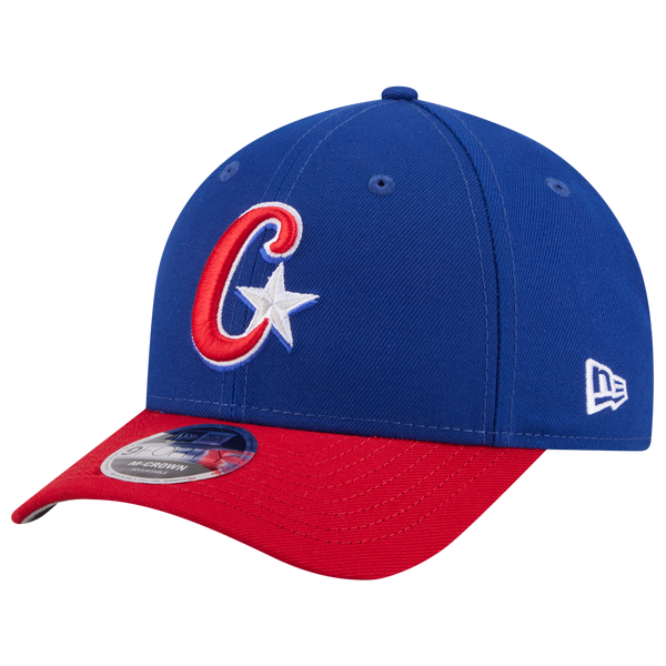 New Era Cuba 940MC World Baseball Classic '26 Cap - Adult - Blue/Red