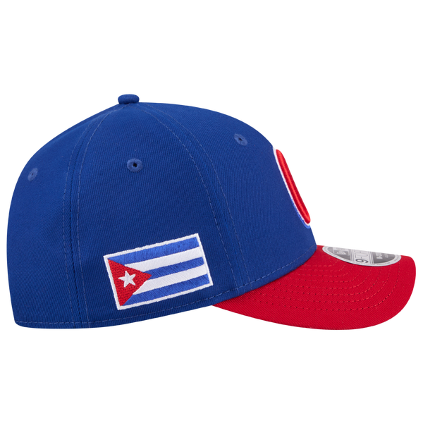 New Era Cuba 940MC World Baseball Classic '26 Cap - Adult - Blue/Red - Image 5