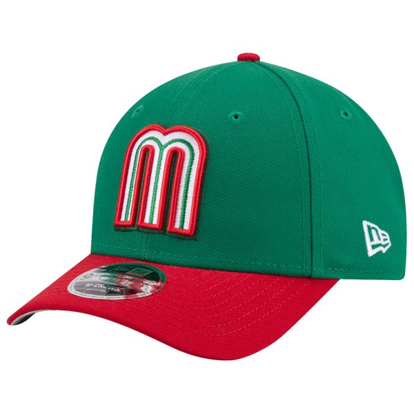 New Era Mexico 940MC World Baseball Classic '26 Cap - Adult - Green/Red