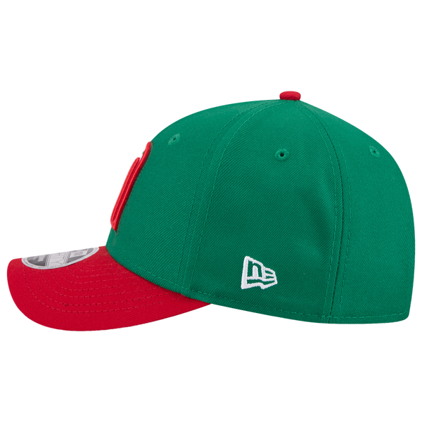 New Era Mexico 940MC World Baseball Classic '26 Cap - Adult - Green/Red - Image 4