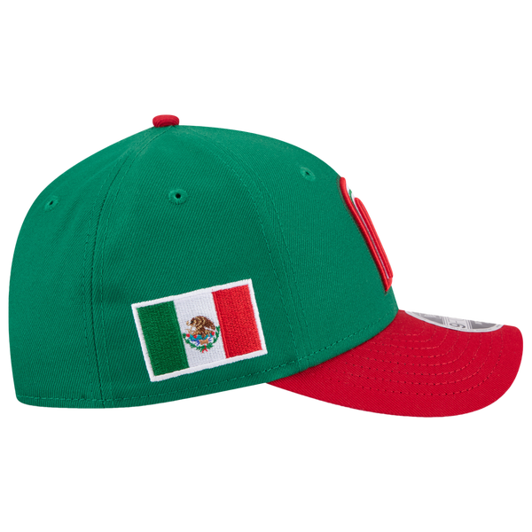 New Era Mexico 940MC World Baseball Classic '26 Cap - Adult - Green/Red - Image 5