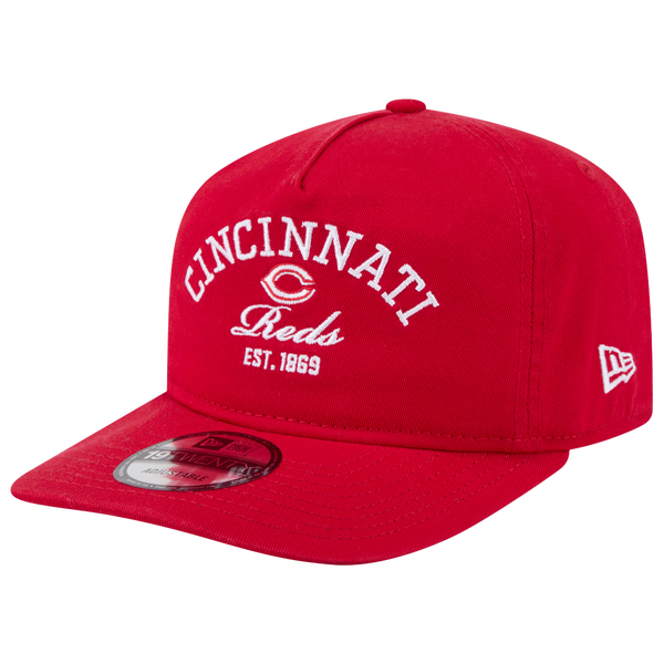 New Era Reds 19TWENTY Stacked Cap - Adult