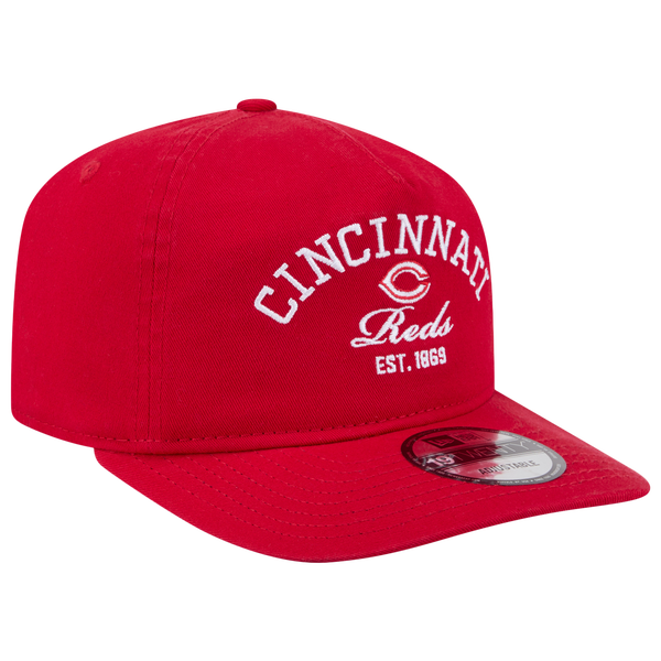 New Era Reds 19TWENTY Stacked Cap - Adult - Image 3