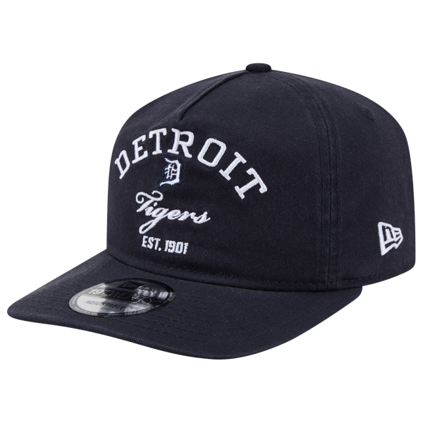 New Era Tigers 19TWENTY Stacked Cap - Adult - Navy