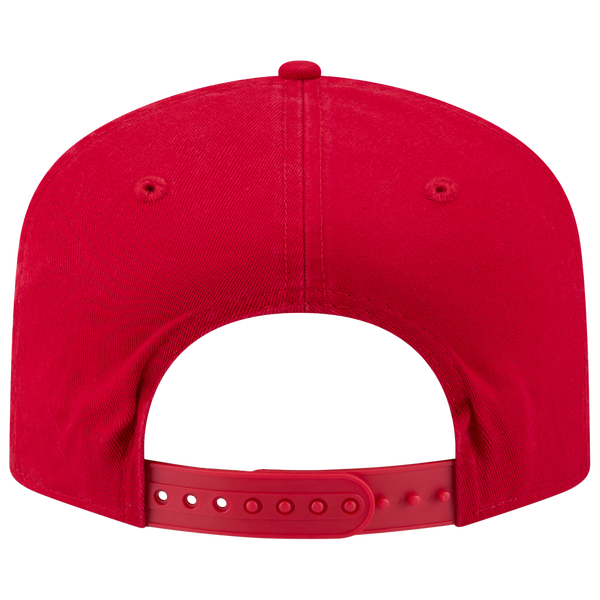 New Era Nationals 19TWENTY Stacked Cap - Adult - Red - Image 6