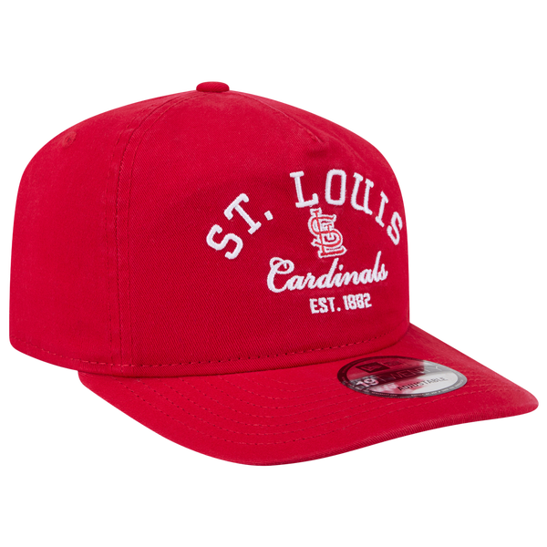 New Era Cardinals 19TWENTY Stacked Cap - Adult - Red - Image 3