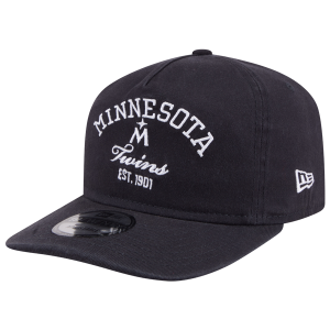 New Era Twins 19TWENTY Stacked Cap - Adult - Navy