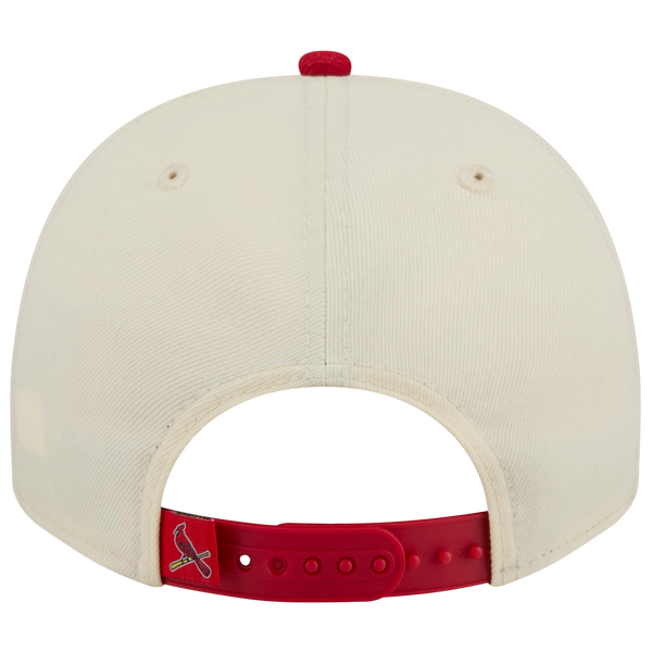 New Era Cardinals 9FIFTY A-Frame Classic Cap - Adult - Red/White - Image 4