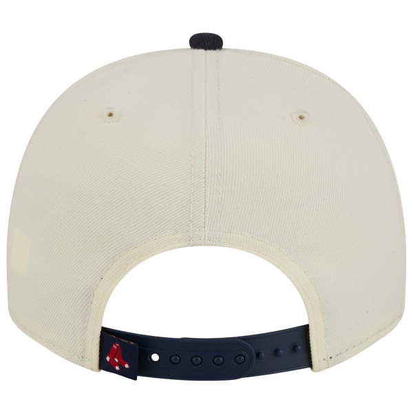 New Era Red Sox 9FIFTY A-Frame Classic Cap - Adult - Navy/White - Image 4