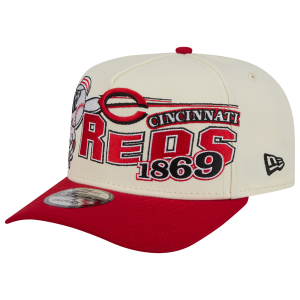 New Era Reds 9FIFTY A-Frame Classic Cap - Adult - Red/White