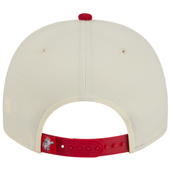 New Era Reds 9FIFTY A-Frame Classic Cap - Adult - Red/White - Image 4